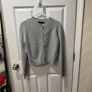 Almost Famous Light Gray Women's Cardigan